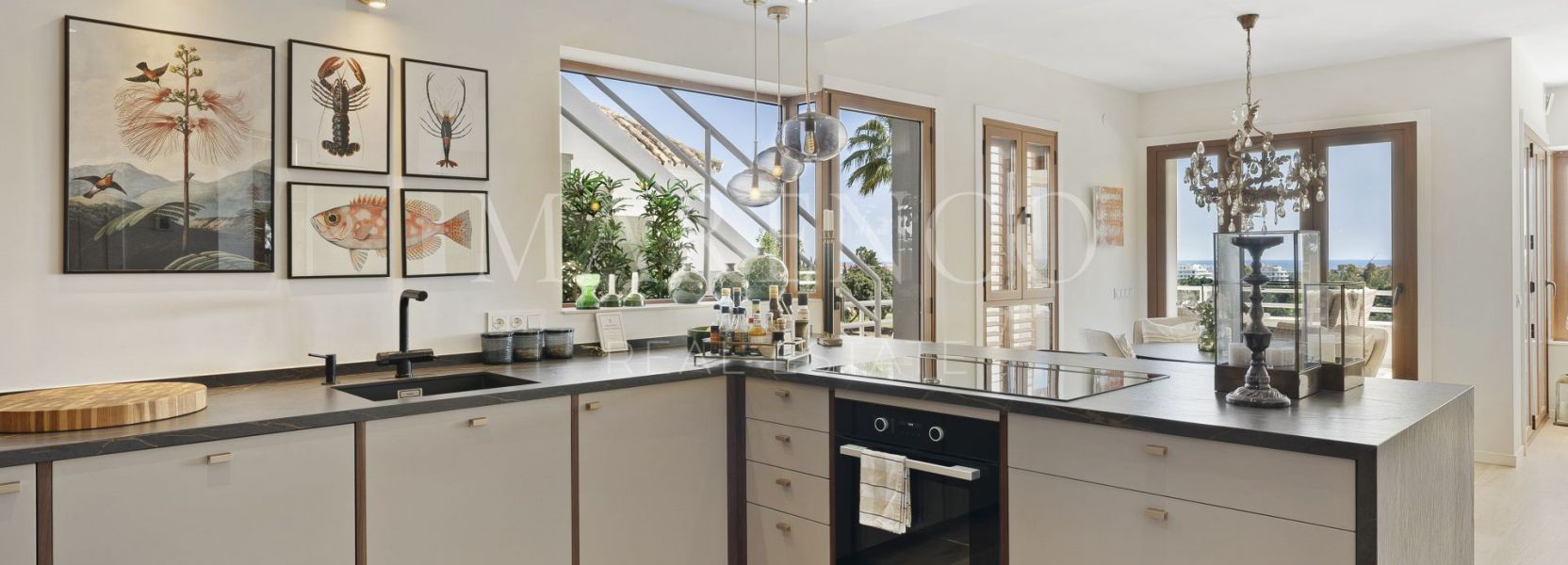 Penthouse  in Alcores del Golf, Nueva Andalucia, Marbella