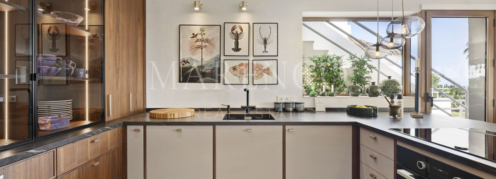 Penthouse  in Alcores del Golf, Nueva Andalucia, Marbella