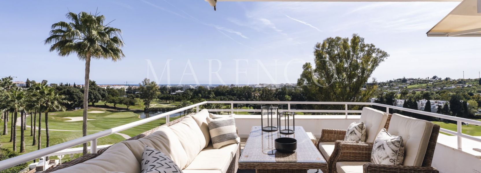 Penthouse  in Alcores del Golf, Nueva Andalucia, Marbella