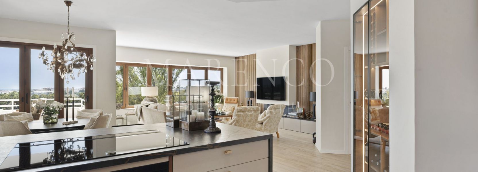 Penthouse  in Alcores del Golf, Nueva Andalucia, Marbella