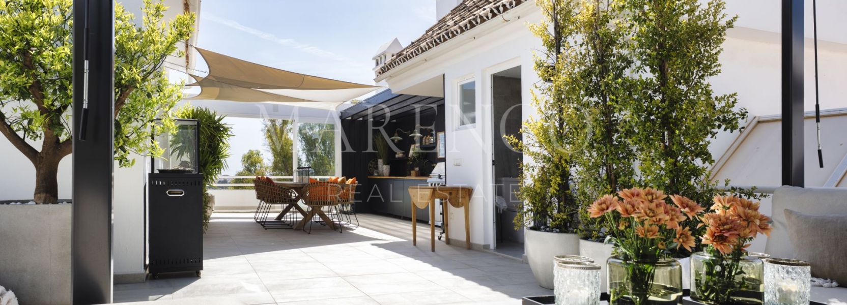 Penthouse  in Alcores del Golf, Nueva Andalucia, Marbella