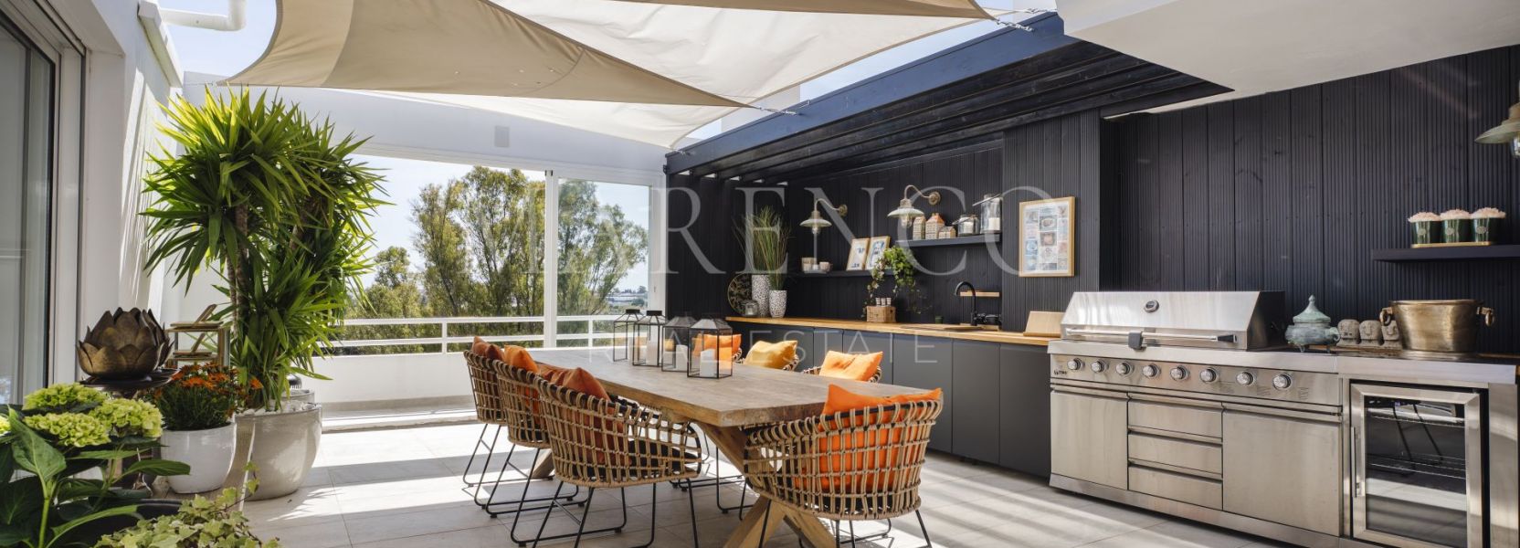 Penthouse  in Alcores del Golf, Nueva Andalucia, Marbella