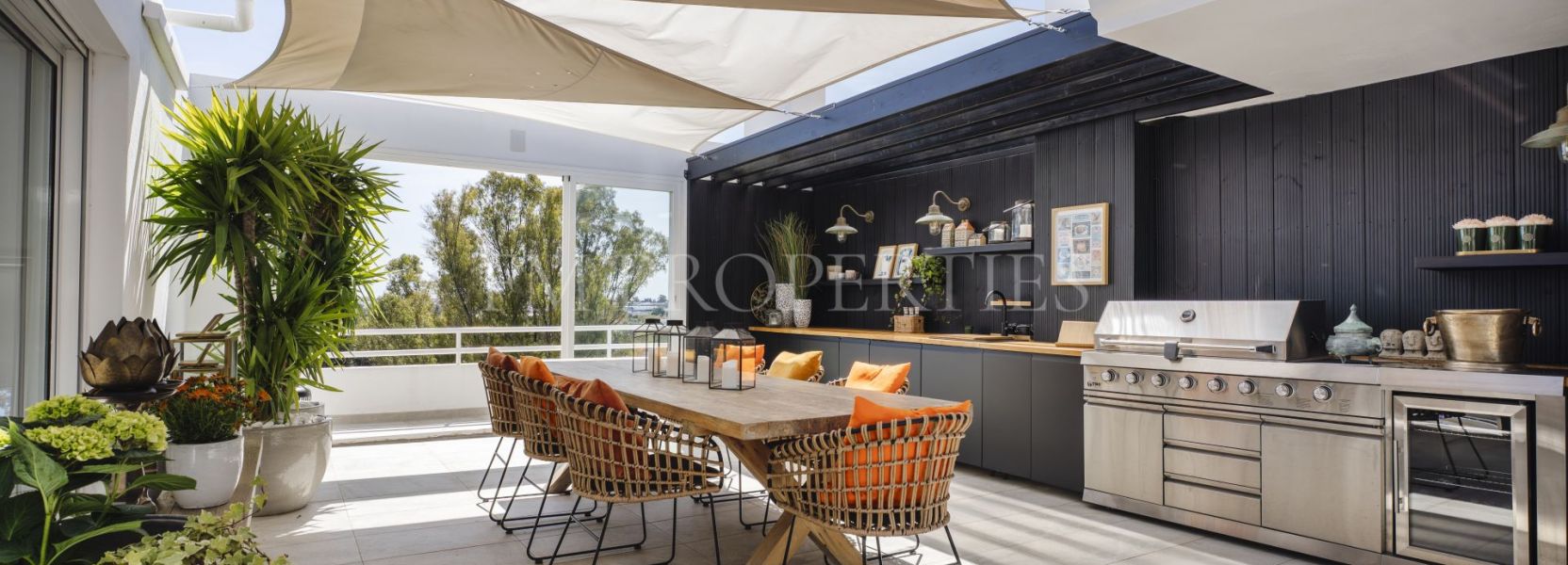 Penthouse  in Alcores del Golf, Nueva Andalucia, Marbella