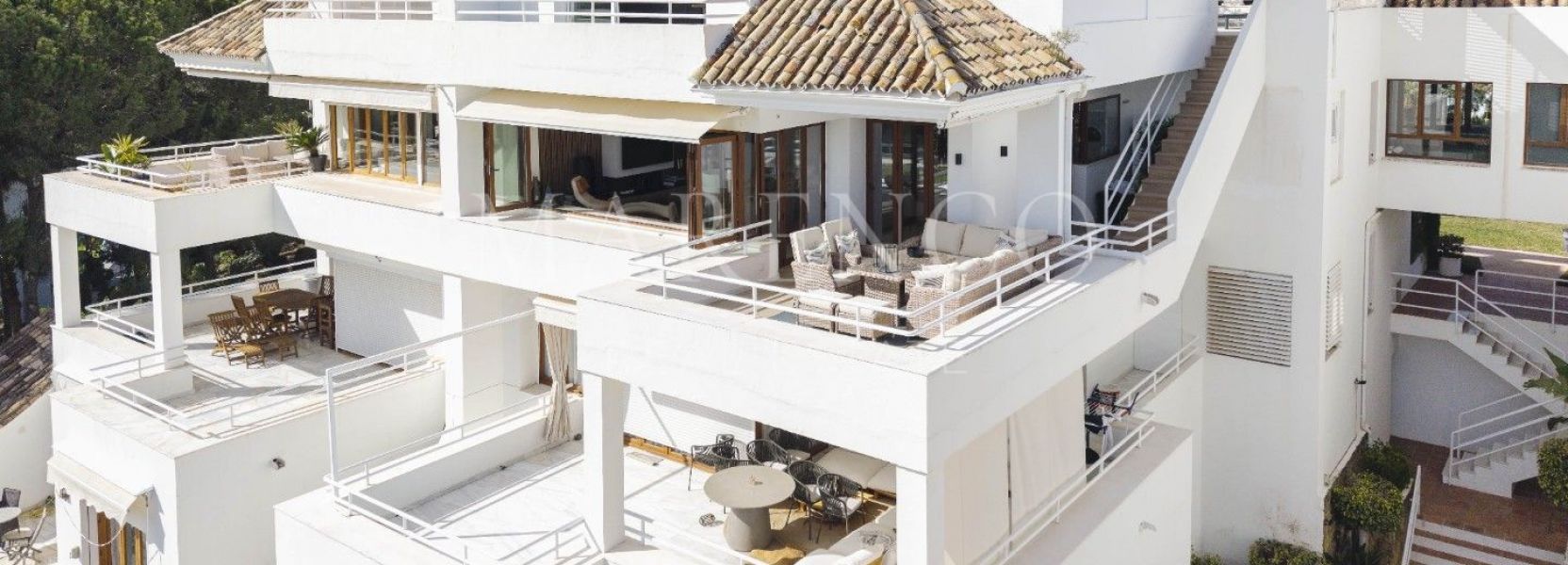 Penthouse  in Alcores del Golf, Nueva Andalucia, Marbella