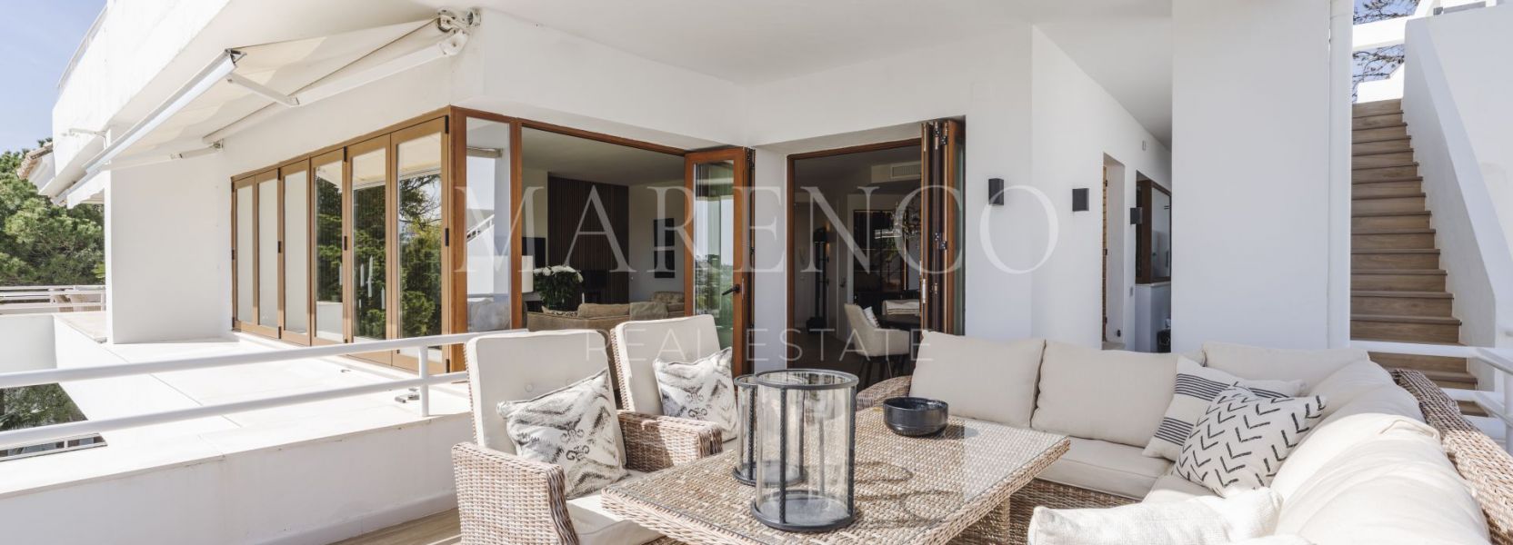 Penthouse  in Alcores del Golf, Nueva Andalucia, Marbella