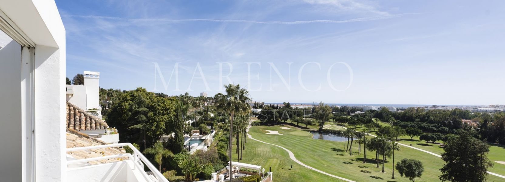 Penthouse  in Alcores del Golf, Nueva Andalucia, Marbella