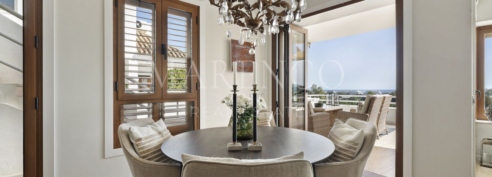 Penthouse  in Alcores del Golf, Nueva Andalucia, Marbella