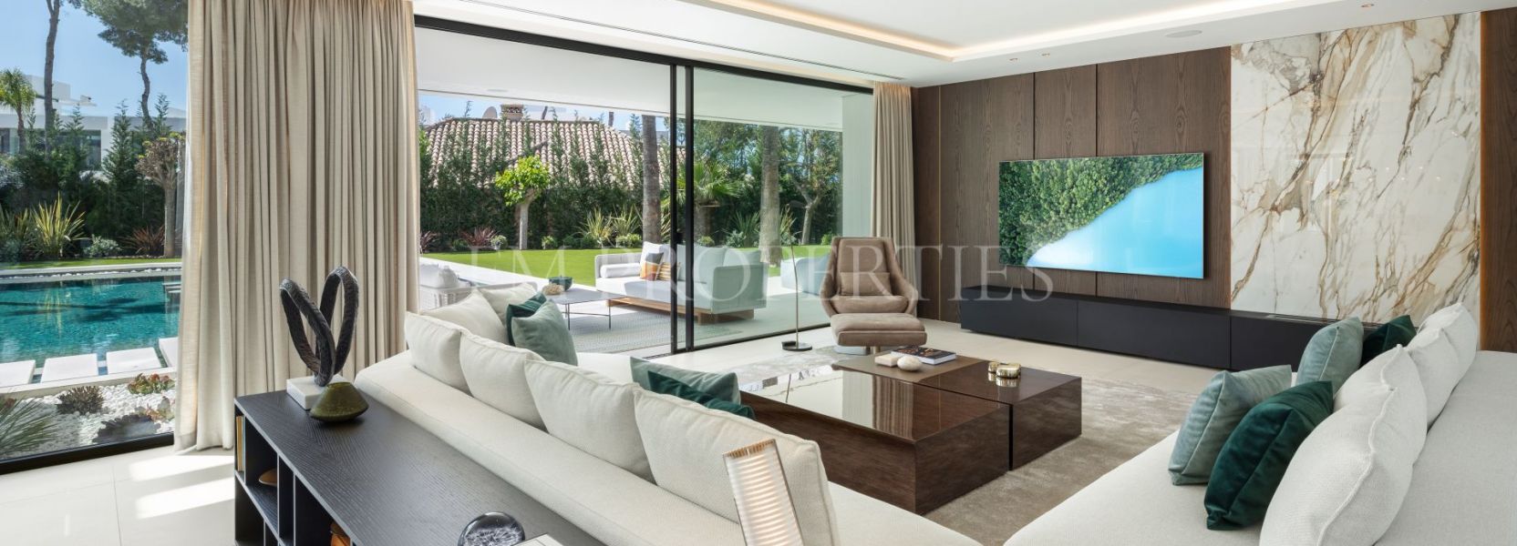 Villa  à Atalaya de Rio Verde, Nueva Andalucia, Marbella
