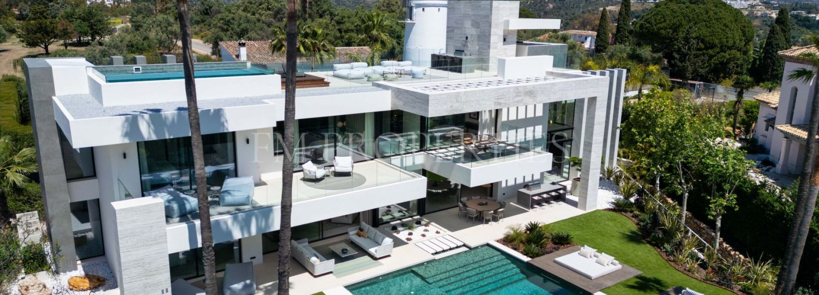 Villa  à Atalaya de Rio Verde, Nueva Andalucia, Marbella