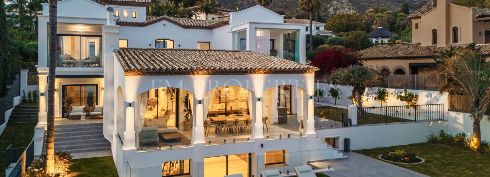 Villa  à Altos Reales, Marbella Golden Mile, Marbella