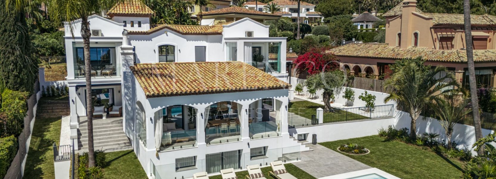 Villa en Altos Reales, Marbella Golden Mile, Marbella