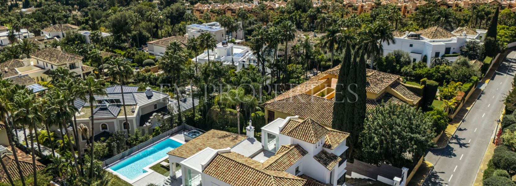 Villa  à Altos Reales, Marbella Golden Mile, Marbella