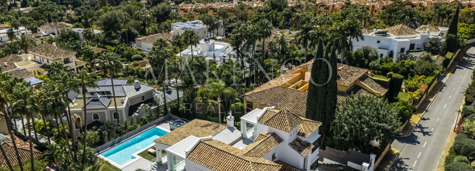 Villa en Altos Reales, Marbella Golden Mile, Marbella