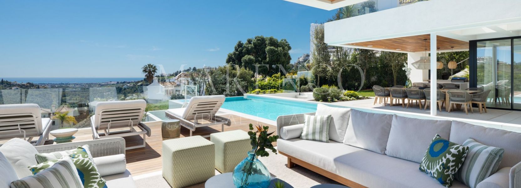 Villa  in Lomas de La Quinta, Benahavis