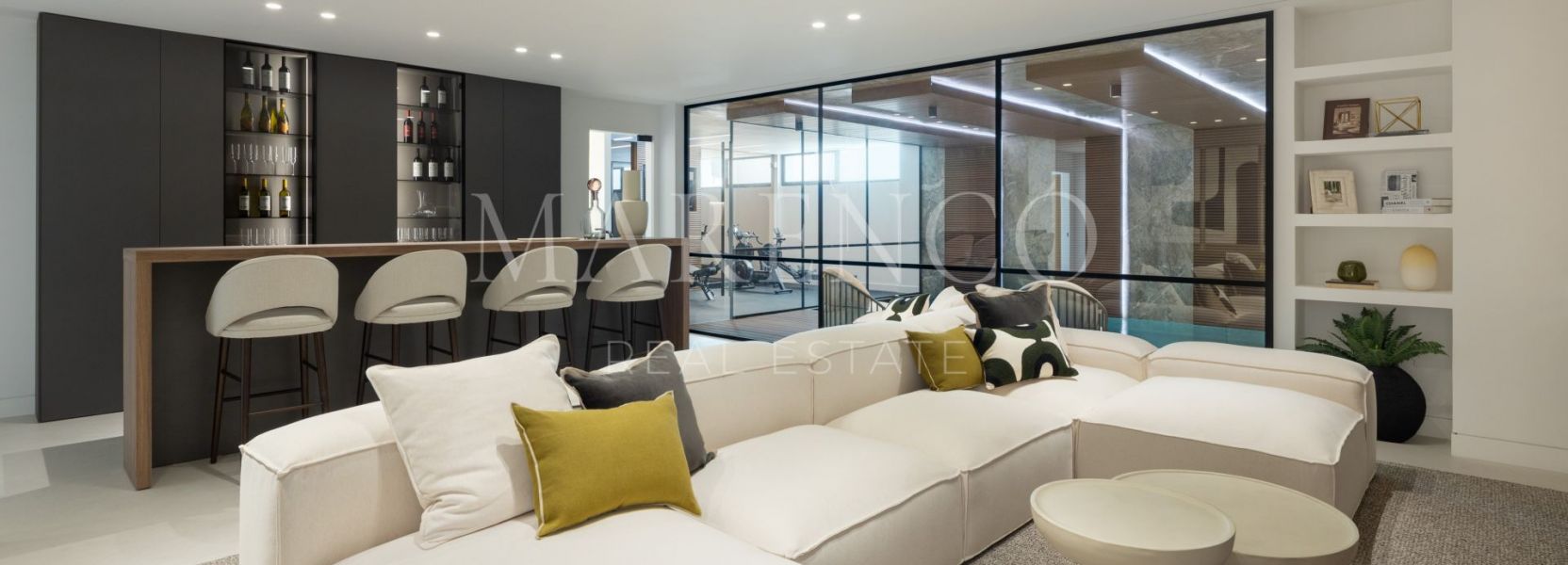 Villa  in Lomas de La Quinta, Benahavis