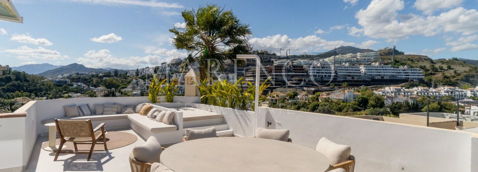 Atico Duplex  en La Quinta Hills, Benahavis