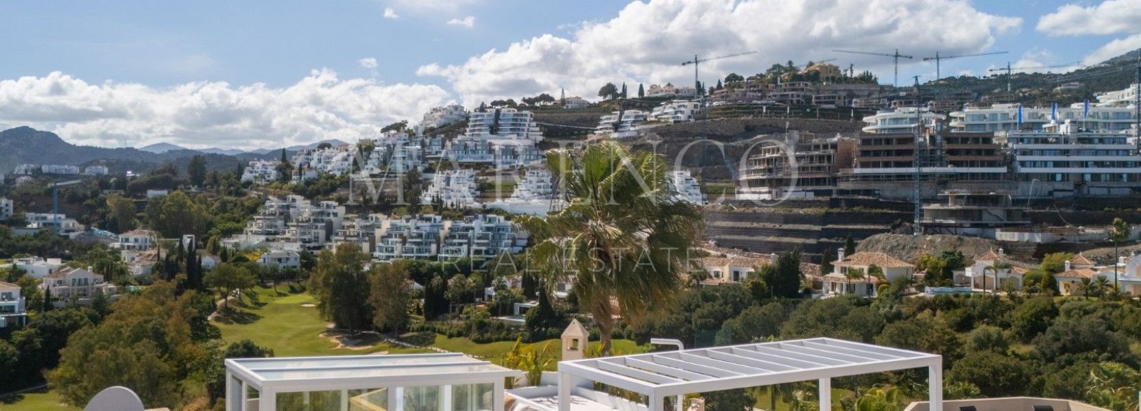 Atico Duplex  en La Quinta Hills, Benahavis