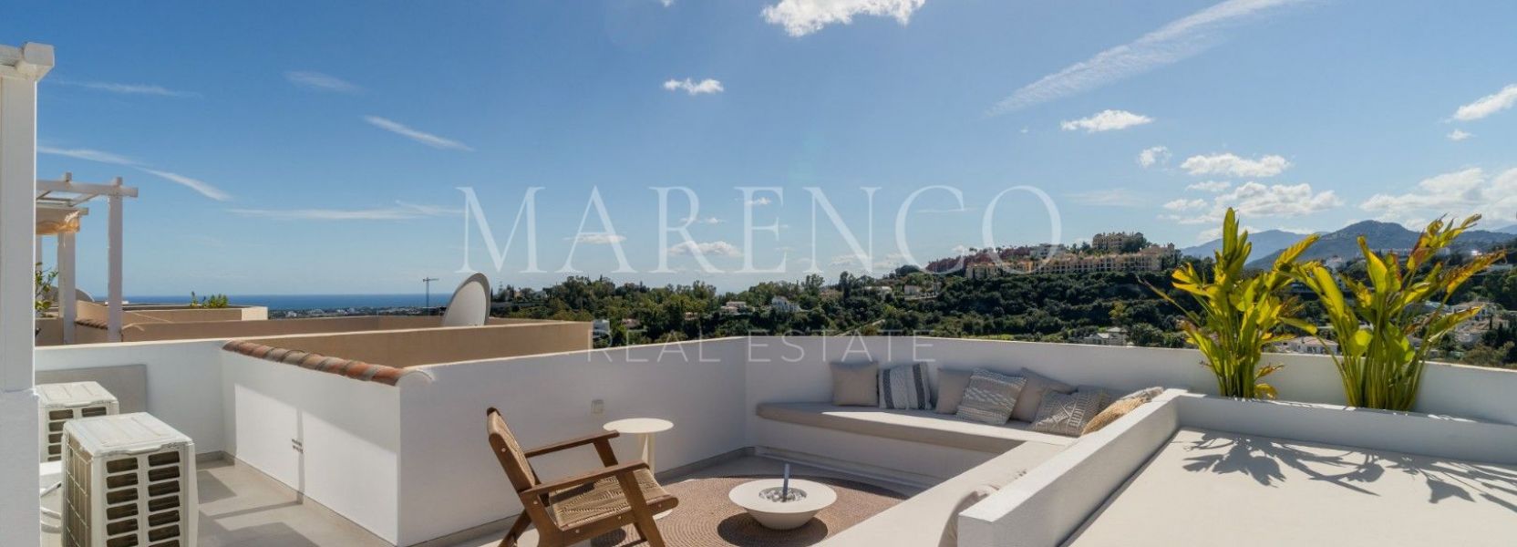 Atico Duplex  en La Quinta Hills, Benahavis