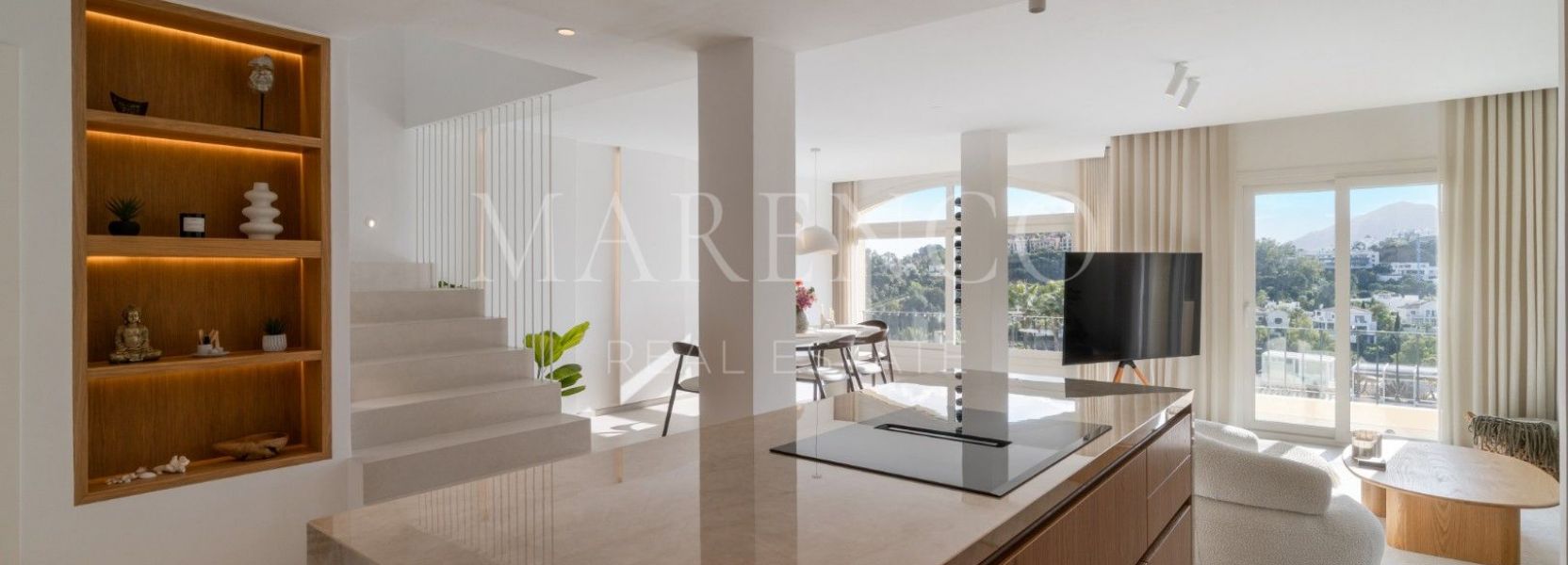 Atico Duplex  en La Quinta Hills, Benahavis