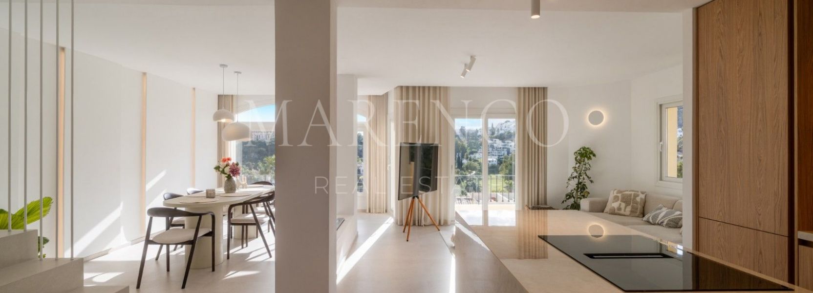 Atico Duplex  en La Quinta Hills, Benahavis