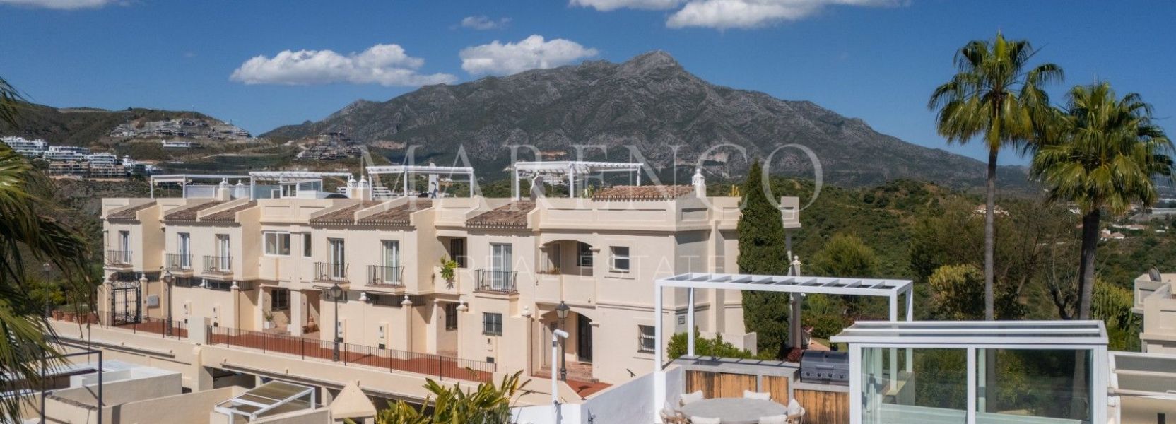 Atico Duplex  en La Quinta Hills, Benahavis