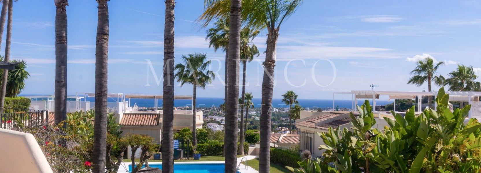 Atico Duplex  en La Quinta Hills, Benahavis