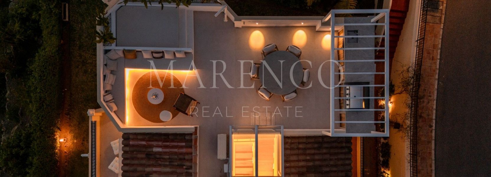 Atico Duplex  en La Quinta Hills, Benahavis