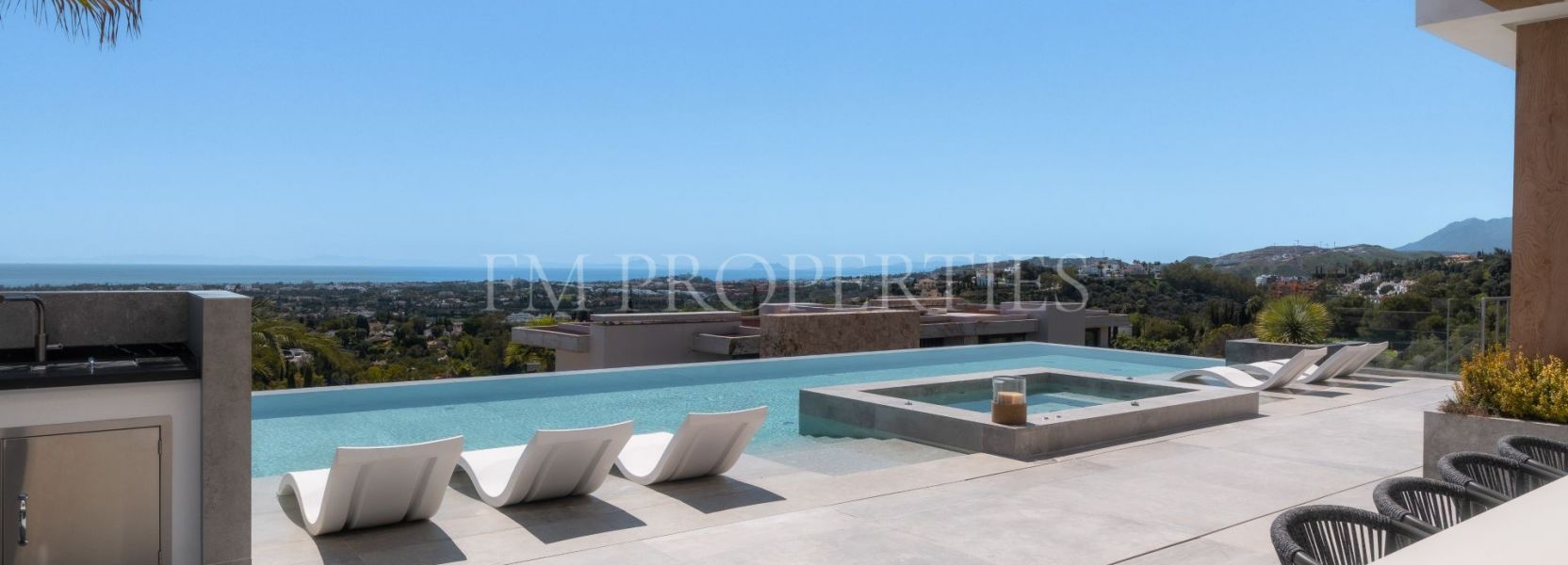 Villa Pareada  en La Quinta, Benahavis
