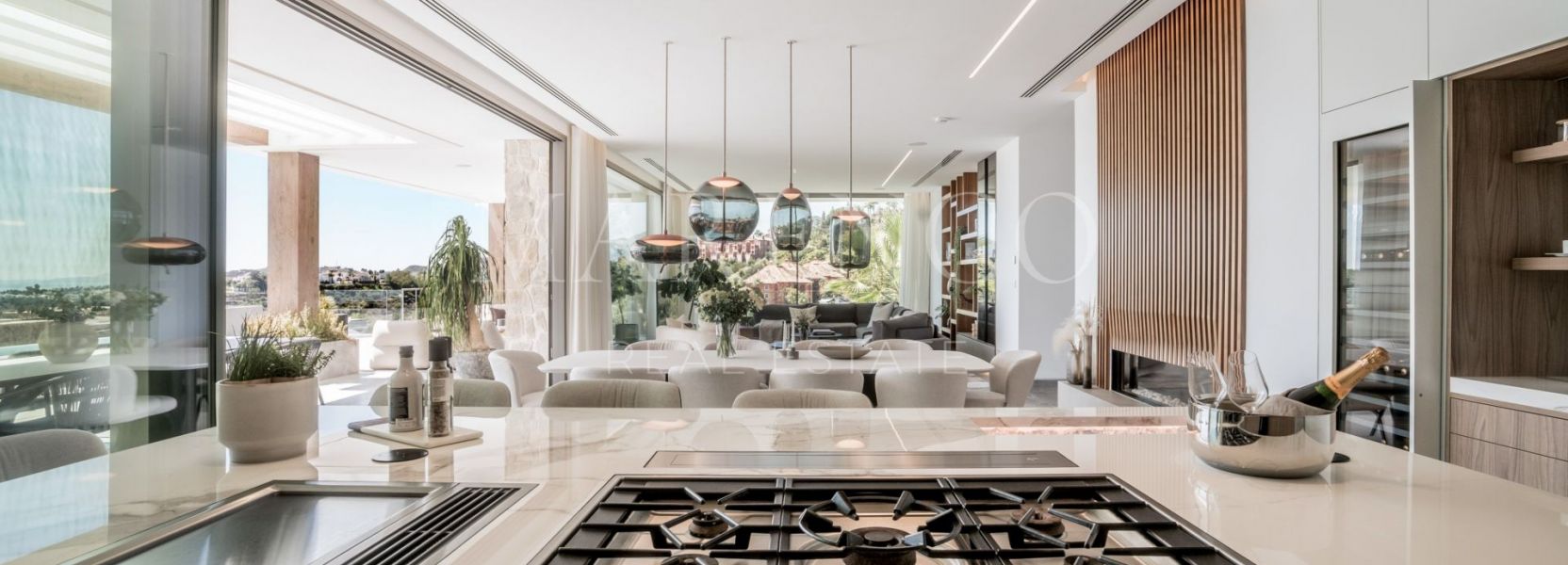 Einfamilienhaushälfte  in La Quinta, Benahavis