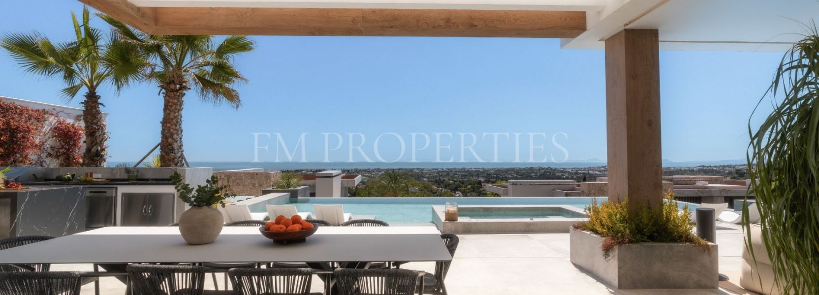 Villa Pareada  en La Quinta, Benahavis