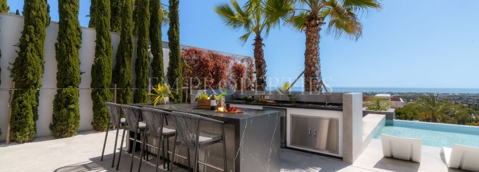 Villa Pareada  en La Quinta, Benahavis