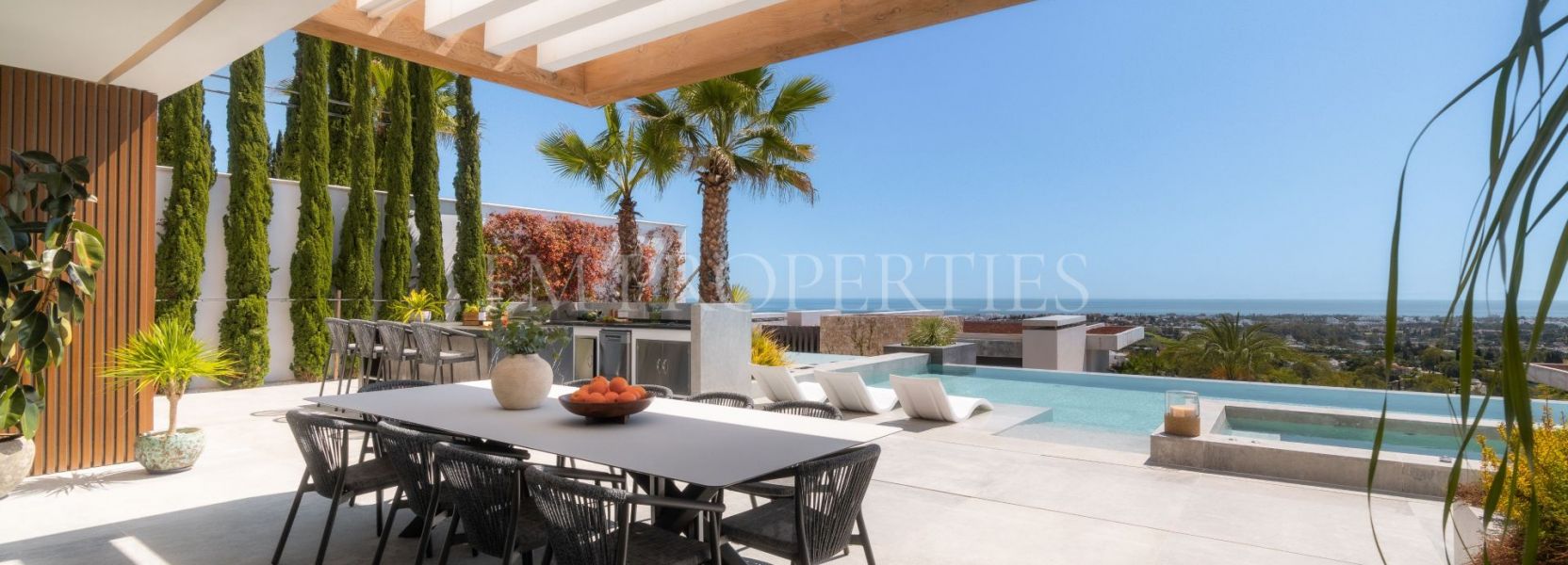Villa Pareada  en La Quinta, Benahavis