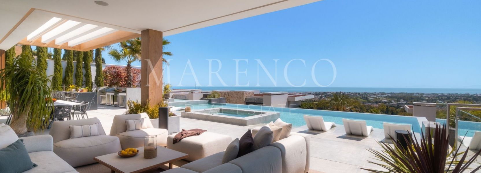 Einfamilienhaushälfte  in La Quinta, Benahavis