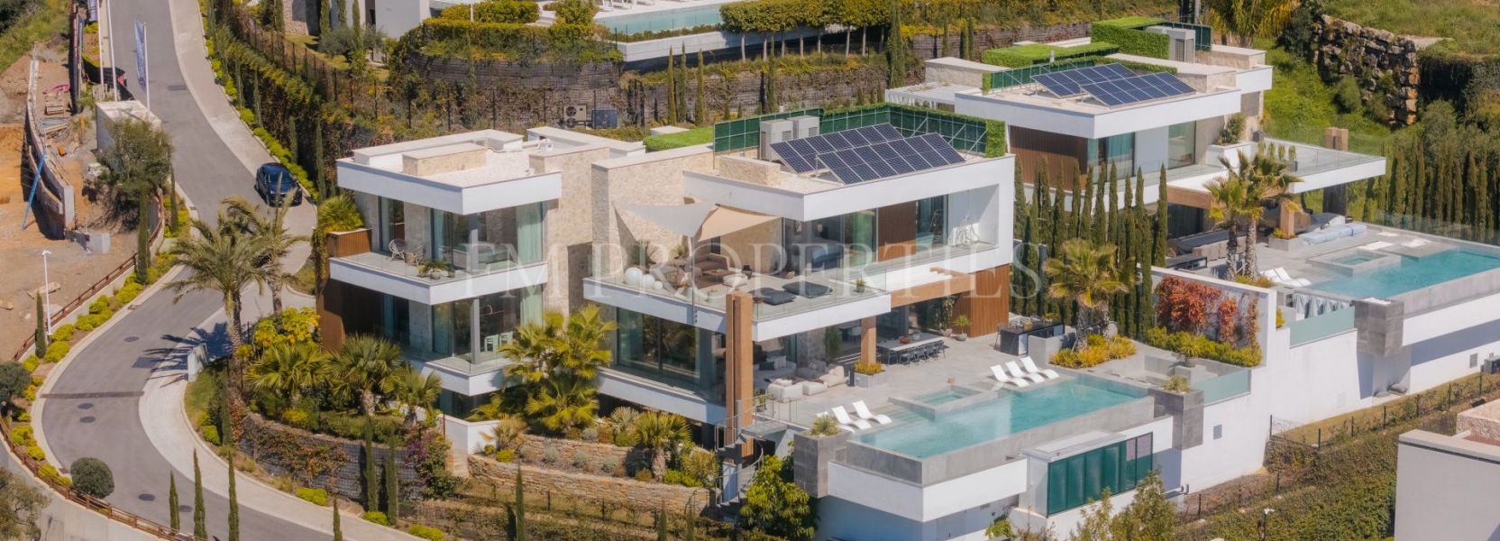 Villa Pareada  en La Quinta, Benahavis