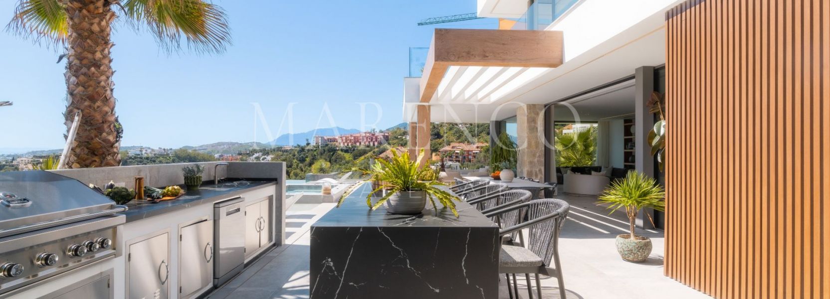 Einfamilienhaushälfte  in La Quinta, Benahavis