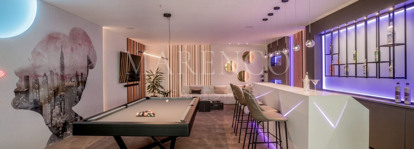 Einfamilienhaushälfte  in La Quinta, Benahavis