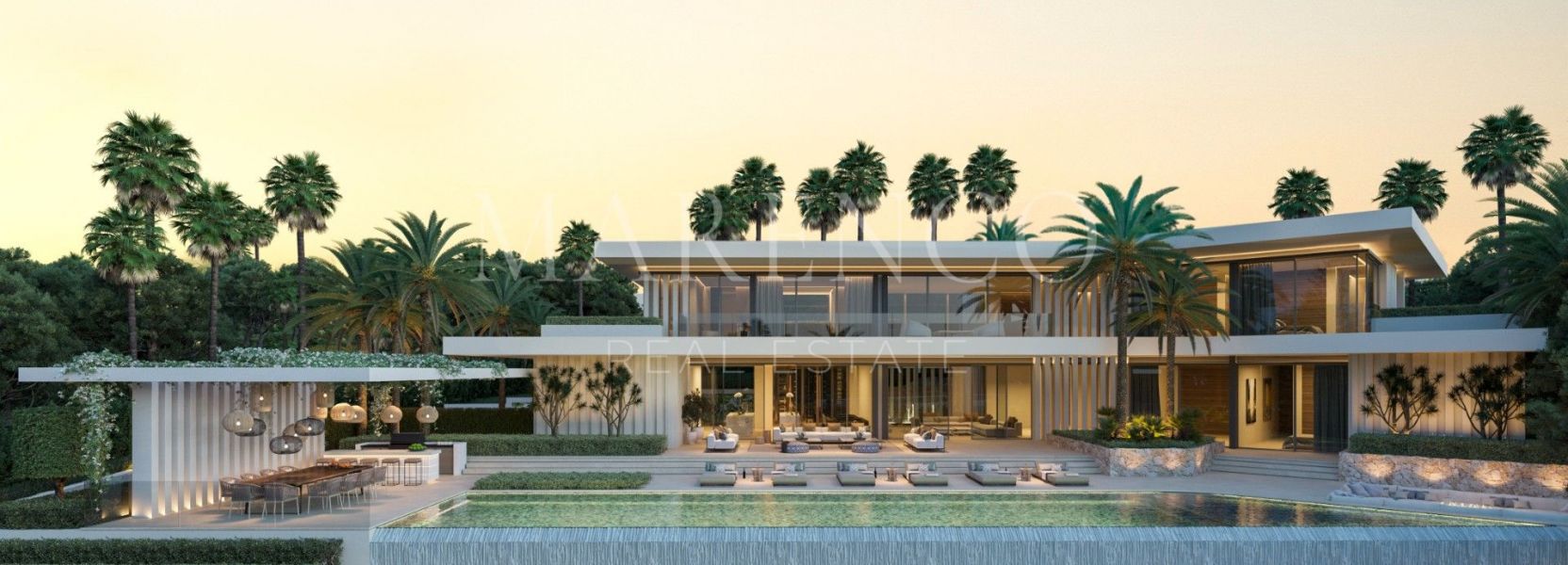 Grundstück  in La Cerquilla, Nueva Andalucia, Marbella