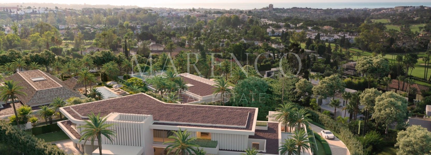 Grundstück  in La Cerquilla, Nueva Andalucia, Marbella