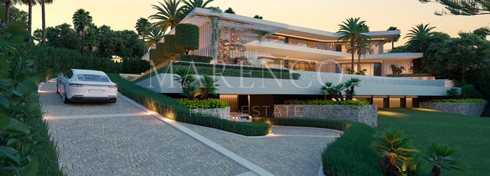 Grundstück  in La Cerquilla, Nueva Andalucia, Marbella