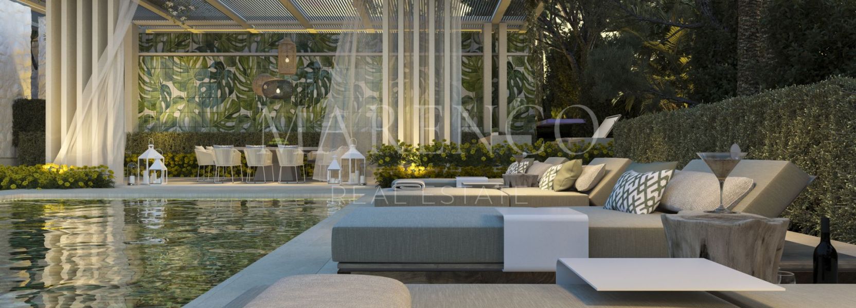 Grundstück  in La Cerquilla, Nueva Andalucia, Marbella