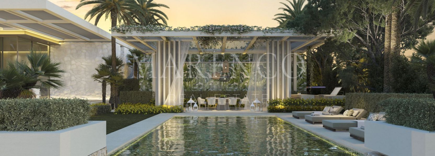 Grundstück  in La Cerquilla, Nueva Andalucia, Marbella