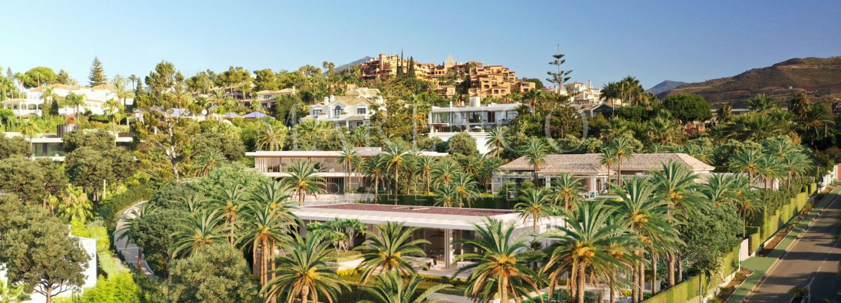 Grundstück  in La Cerquilla, Nueva Andalucia, Marbella