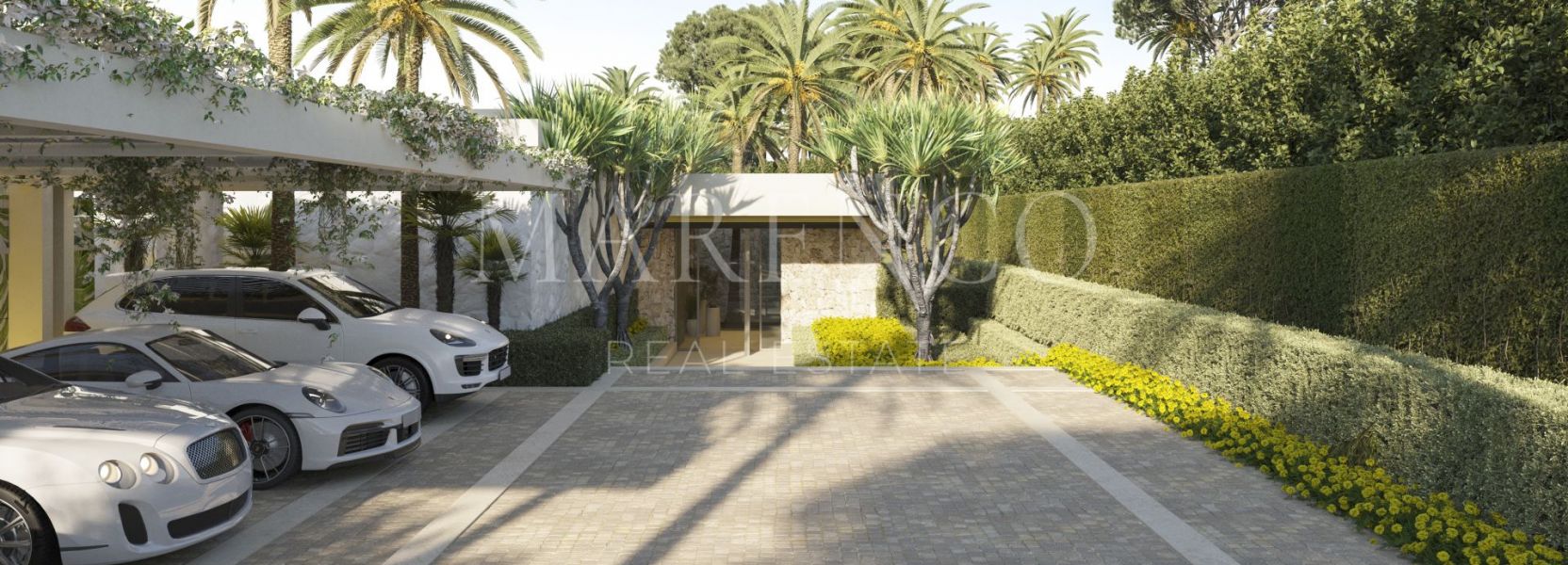 Grundstück  in La Cerquilla, Nueva Andalucia, Marbella