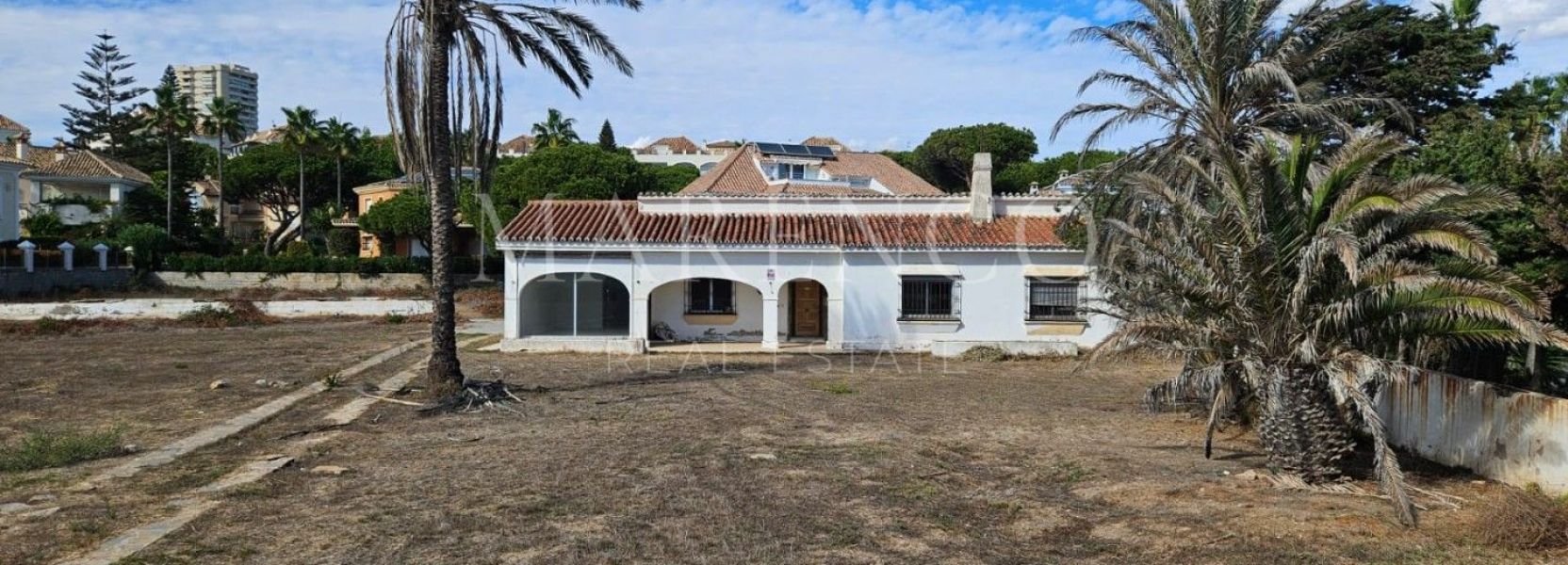 Grundstück  in Rancho Park, Marbella Ost, Marbella