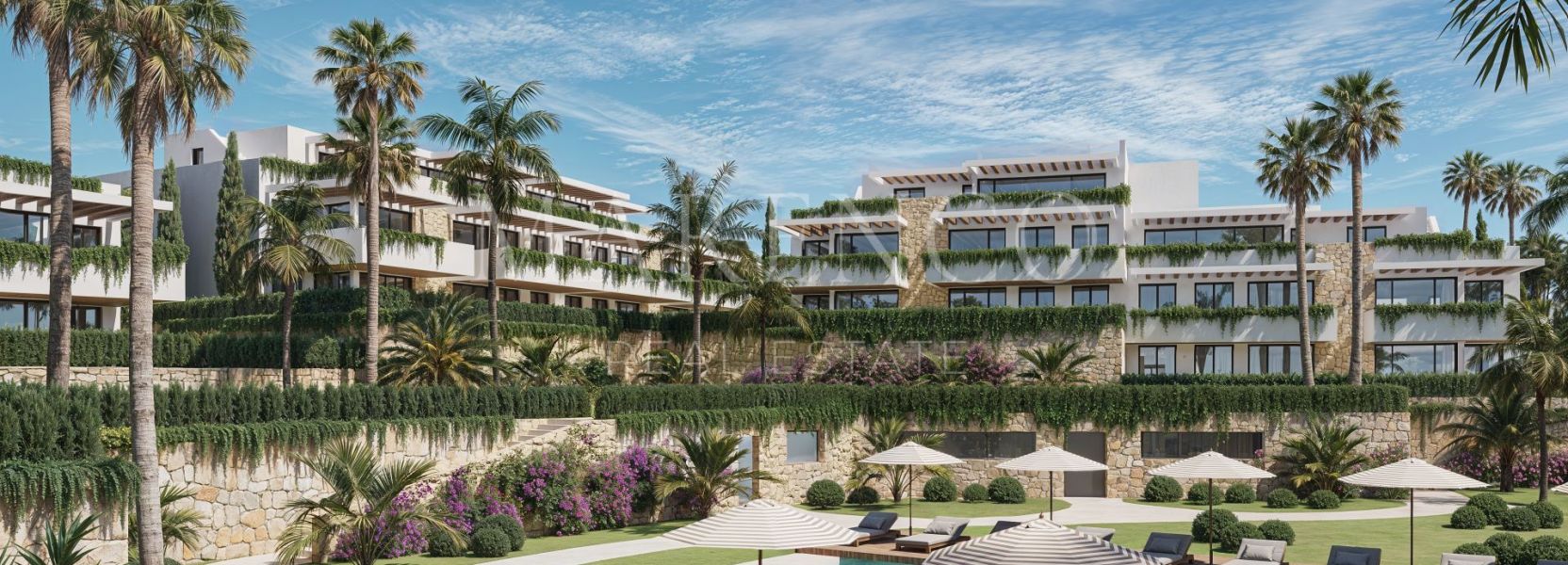 Appartement Terrasse  à La Gaspara, Estepona Ouest, Estepona