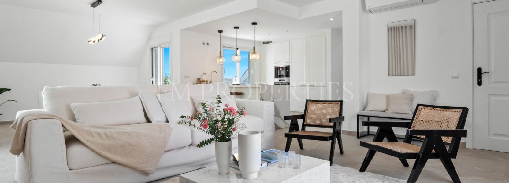 Duplex Penthouse  in La Maestranza, Nueva Andalucia, Marbella