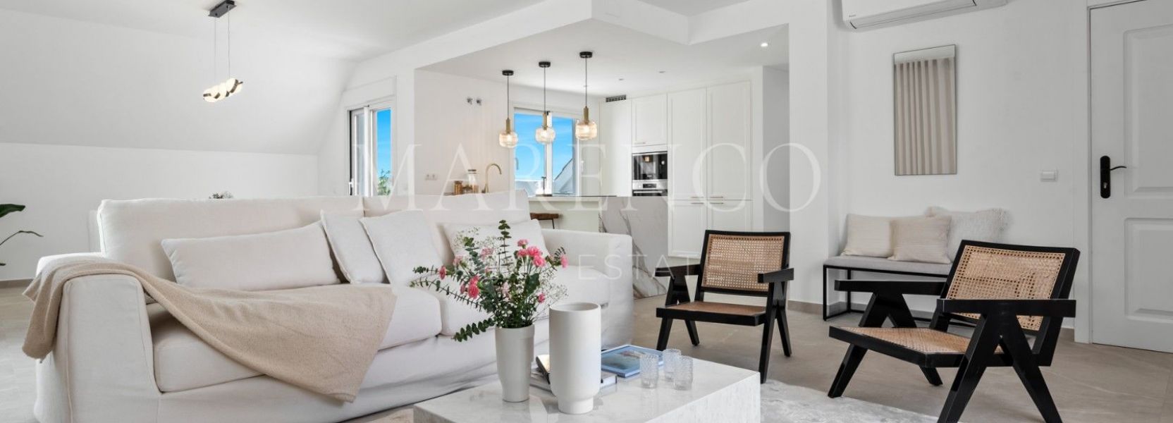 Duplex Penthouse in La Maestranza, Nueva Andalucia, Marbella