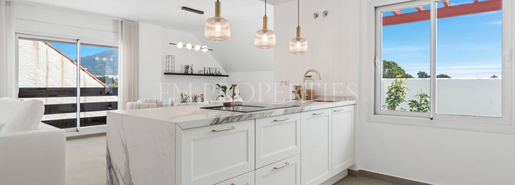 Duplex Penthouse  in La Maestranza, Nueva Andalucia, Marbella