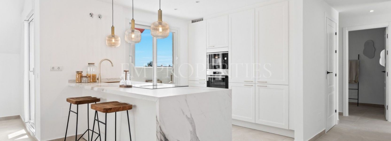 Duplex Penthouse  in La Maestranza, Nueva Andalucia, Marbella