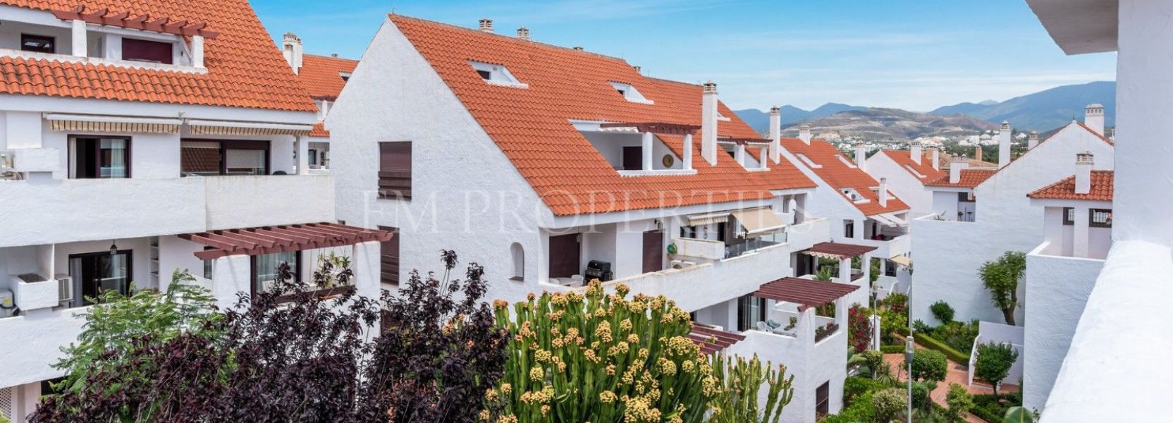 Duplex Penthouse  in La Maestranza, Nueva Andalucia, Marbella